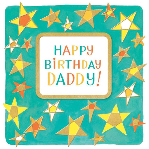 Picture of HAPPY BIRTHDAY DADDY CARD
